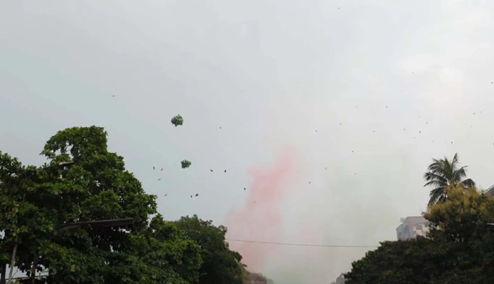 জুলাই সনদ ঘোষণা অনুষ্ঠানে বেলুন বিস্ফোরণ, আহত অন্তত ১২